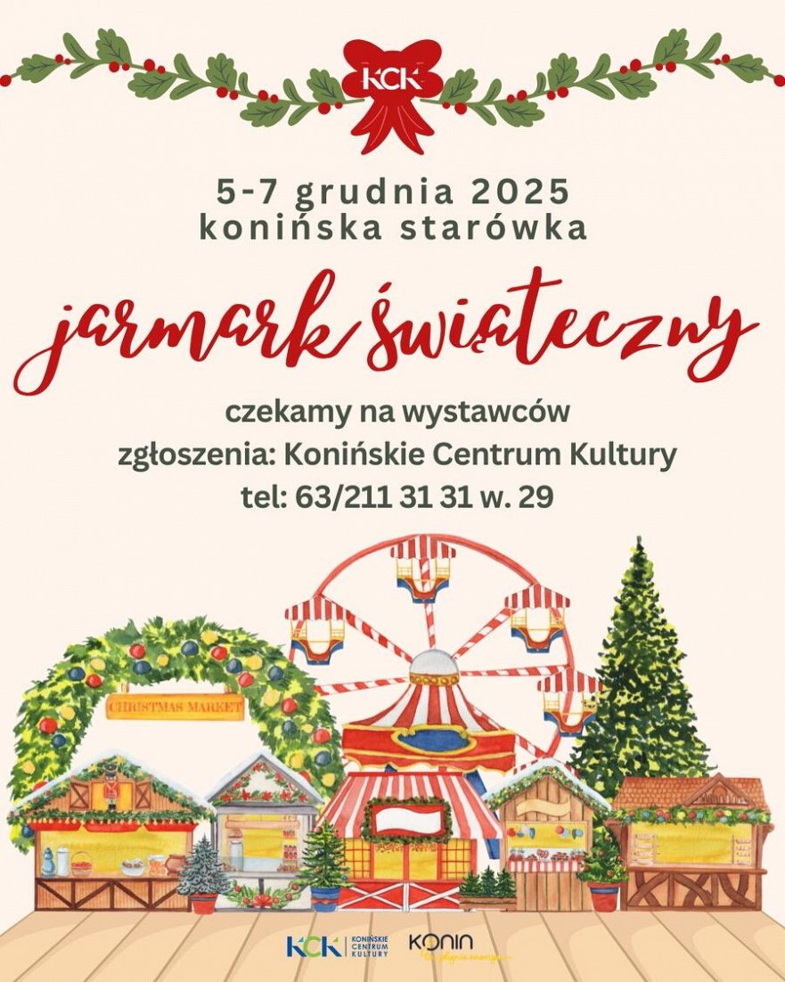 Jarmark Świąteczny w Koninie