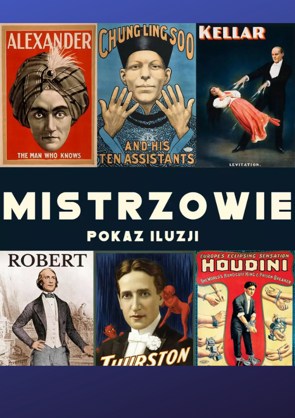 Mistrzowie: Pokaz iluzji