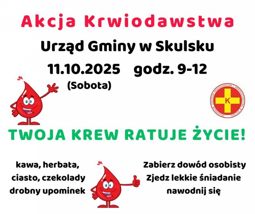 Akcja Krwiodawstwa w Skulsku