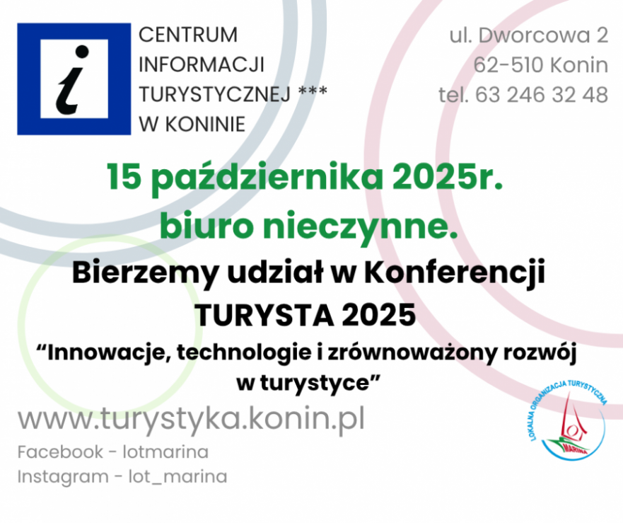 15 października biuro nieczynne