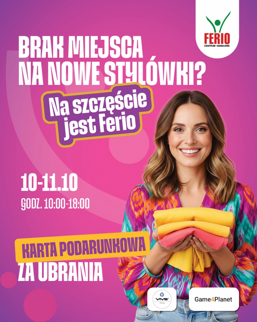 Akcja "Drugie życie Twoich ubrań"