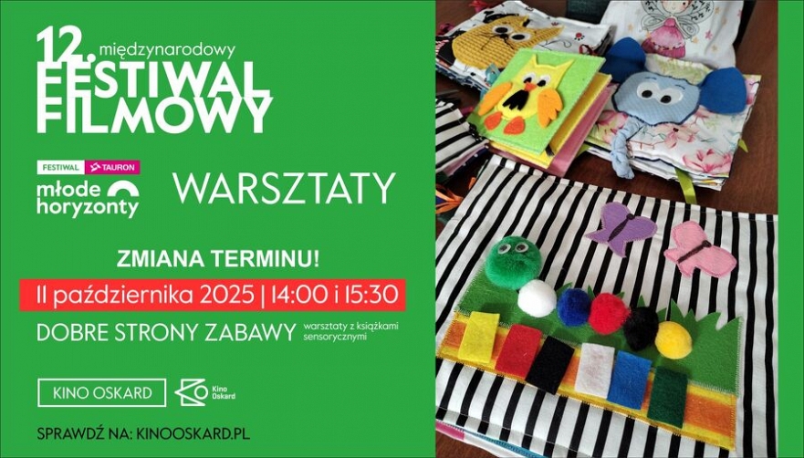 Warsztaty z książkami sensorycznymi