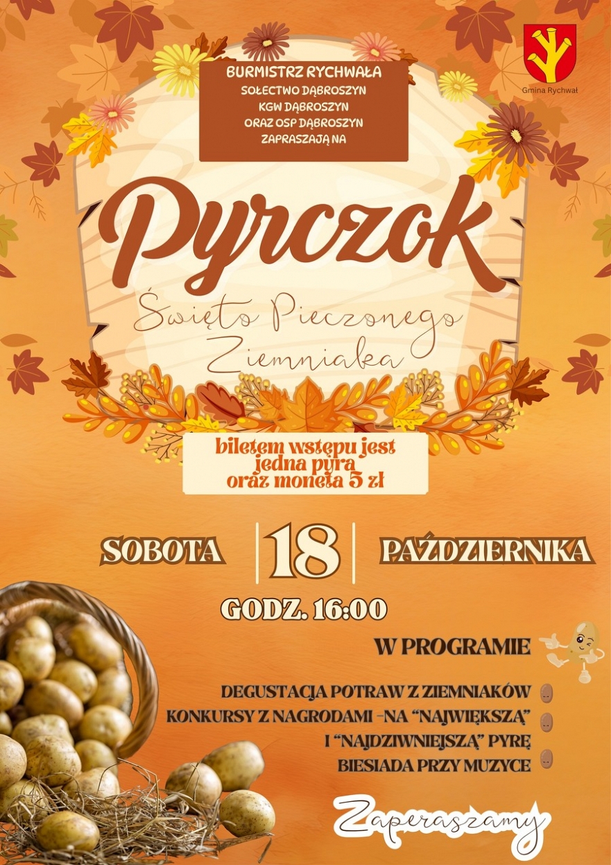 Święto pieczonego ziemniaka w Dąbroszynie