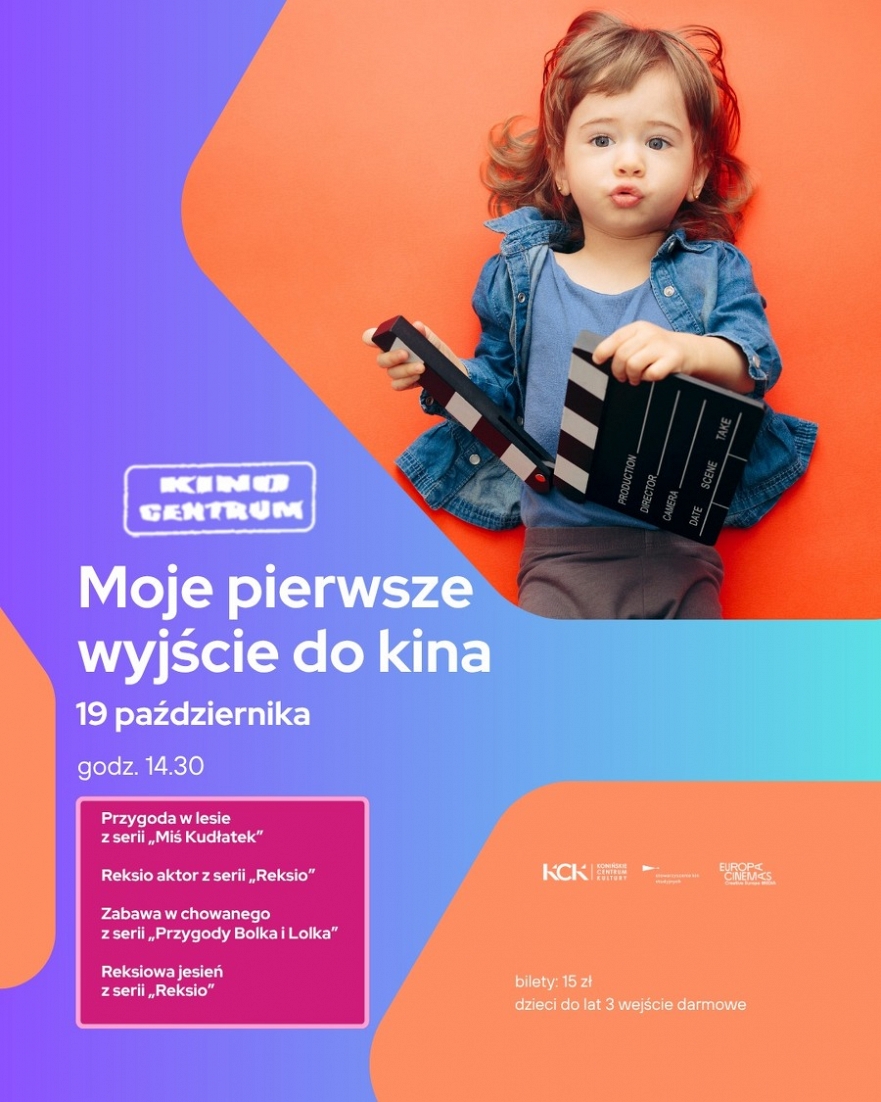 Moje pierwsze wyjście do kina