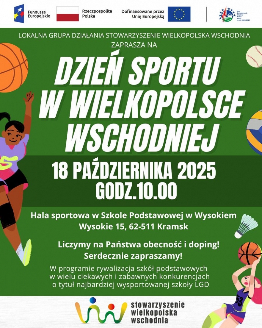 Dzień Sportu w Wielkopolsce Wschodniej