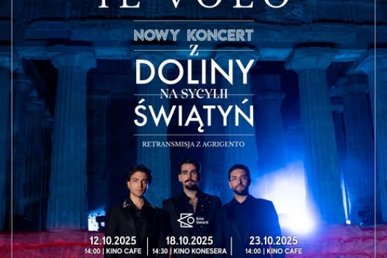 IL VOLO - retransmisja koncertu z Agrigento