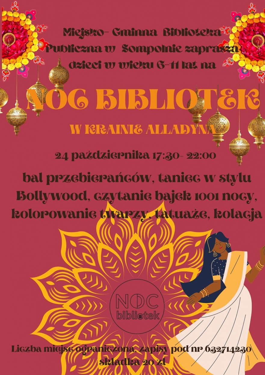 Noc Bibliotek w Sompolnie