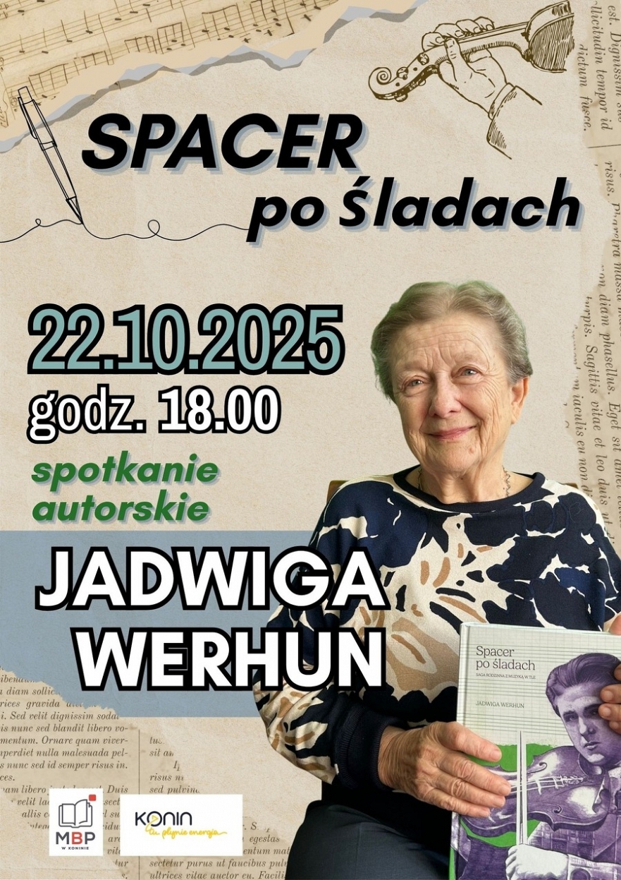 Spotkanie autorskie z Jadwigą Werhun