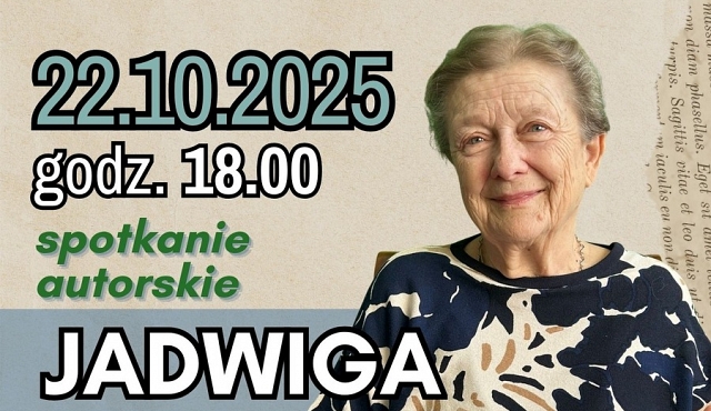 Spotkanie autorskie z Jadwigą Werhun