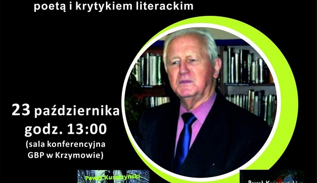 Spotkanie poetyckie w Krzymowie