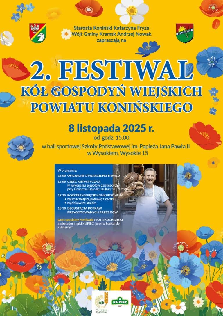 Festiwal Kół Gospodyń Wiejskich Powiatu Konińskiego