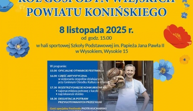 Festiwal Kół Gospodyń Wiejskich Powiatu Konińskiego