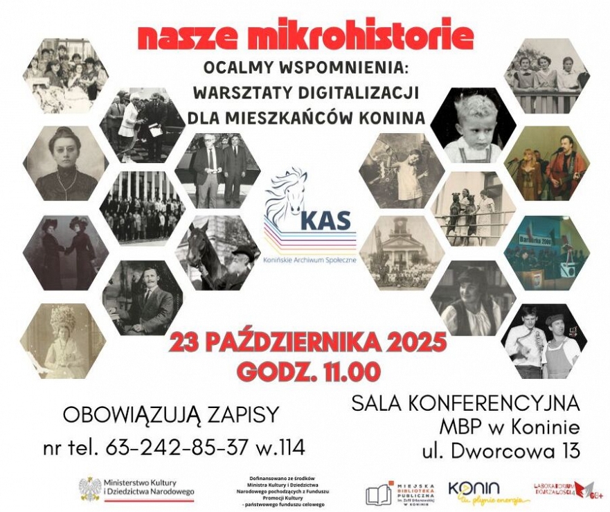 Warsztaty digitalizacji dla mieszkańców Konina