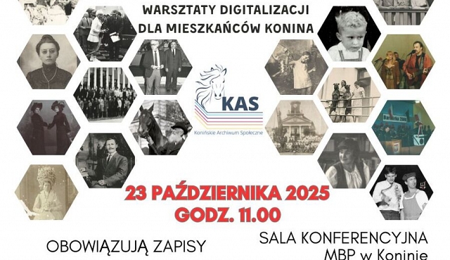 Warsztaty digitalizacji dla mieszkańców Konina