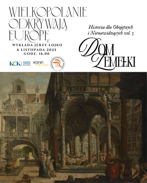 Wykład Jerzego Łojko w Domu Zemełki