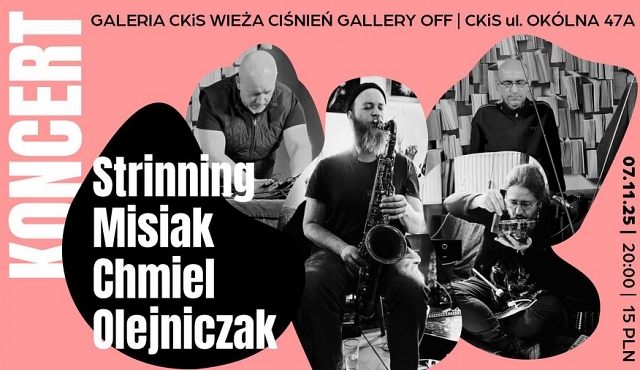 Koncerty elektroakustycznej muzyki improwizowanej