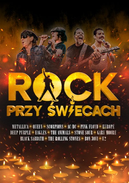 Rock przy świecach