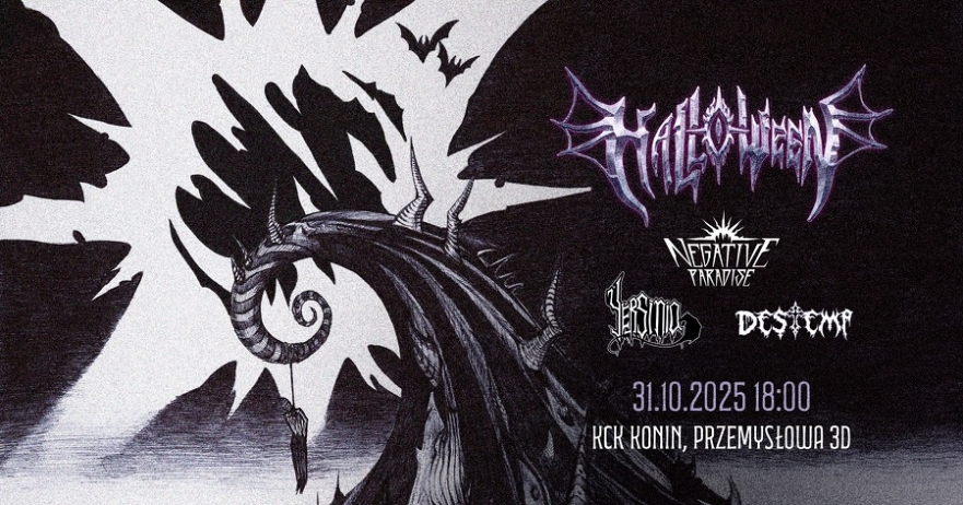 Halloweenowy koncert w KCK