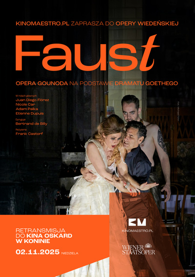 Retransmisja z Wiedeńskiej Opery Narodowej: FAUST
