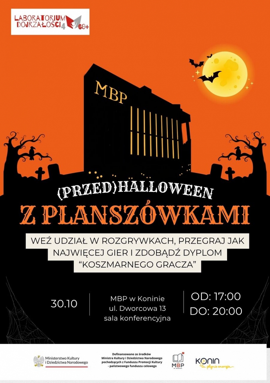 (Przed)Halloween z planszówkami