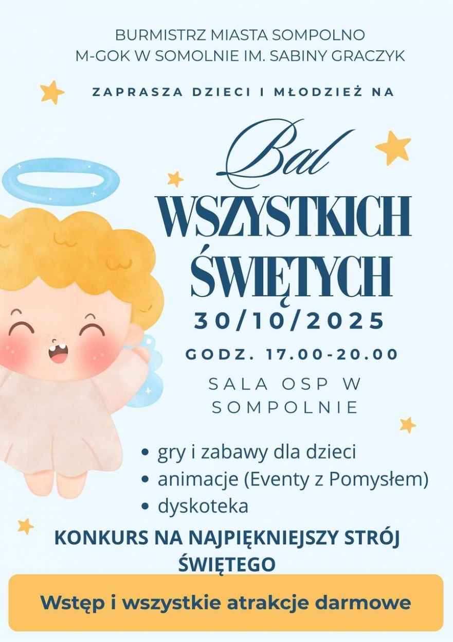 Bal Wszystkich Świętych w Sompolnie
