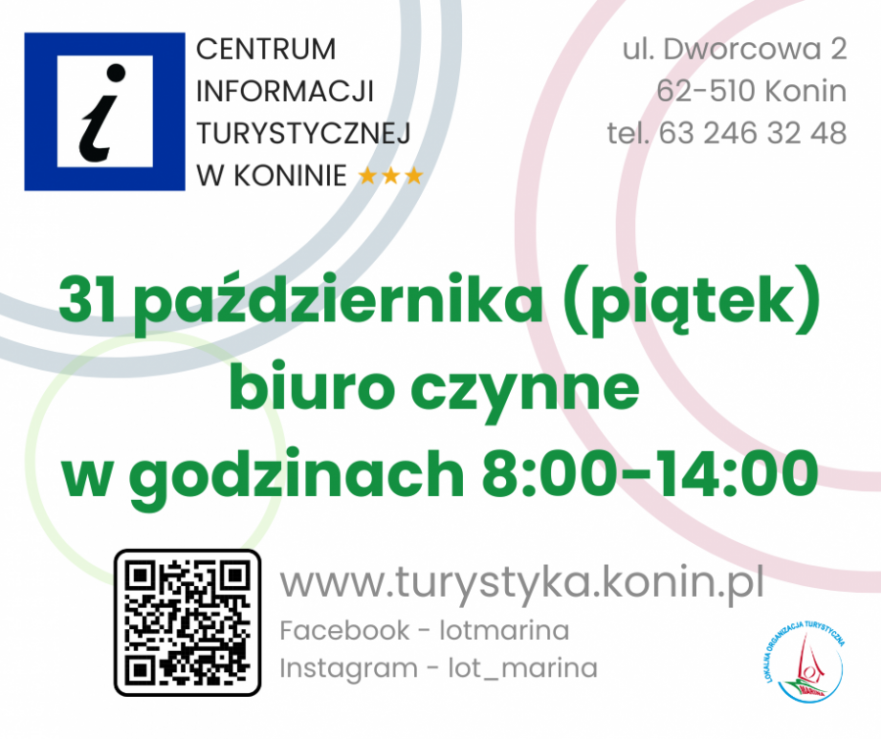 Godziny otwarcia biura