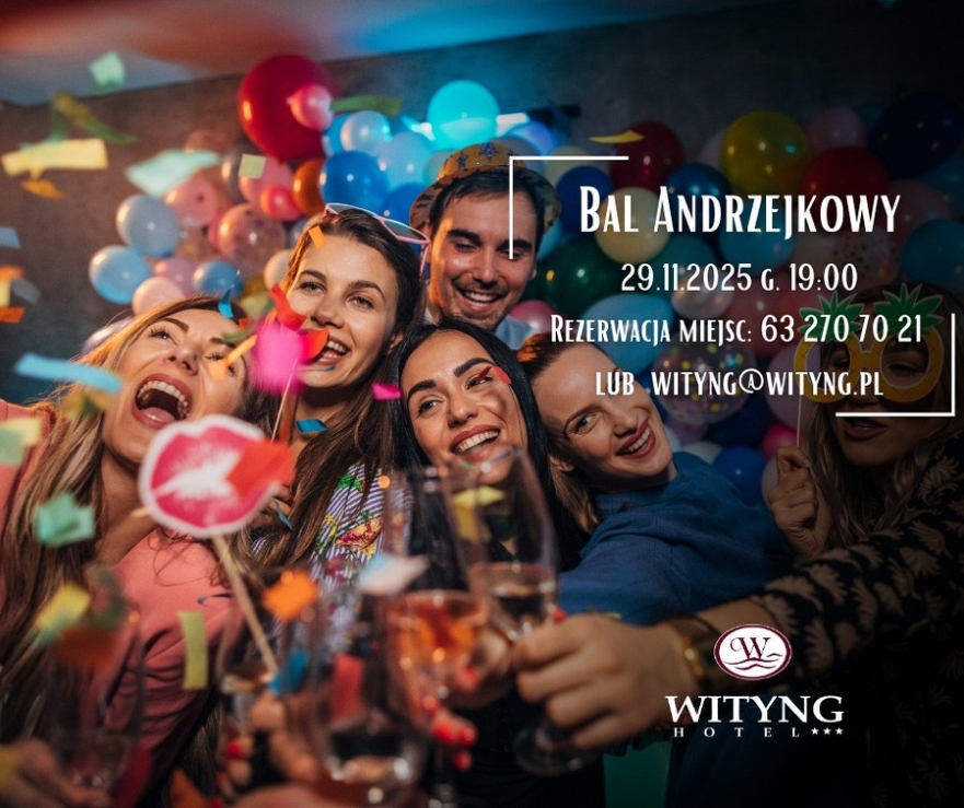 Bal Andrzejkowy w Hotelu Wityng
