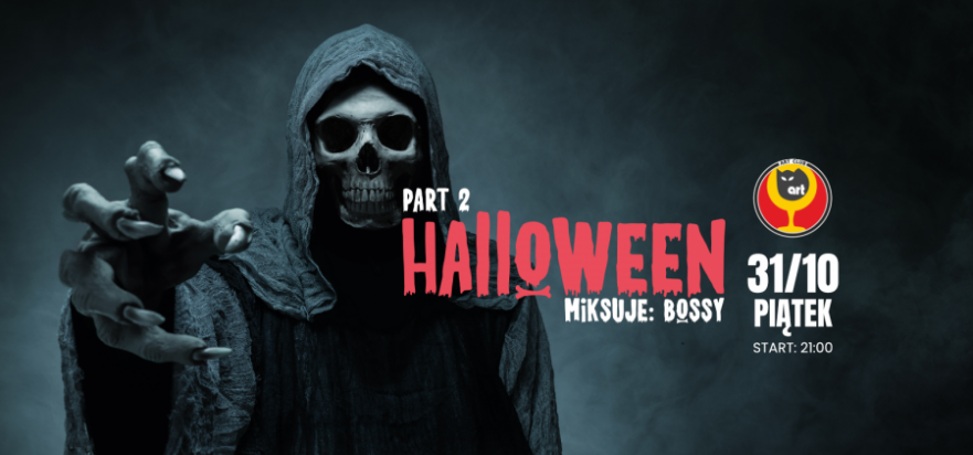 Halloween w Art Clubie