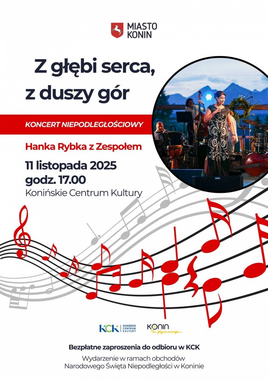 Koncert Niepodległościowy w Koninie