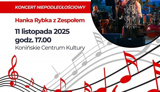 Koncert Niepodległościowy w Koninie