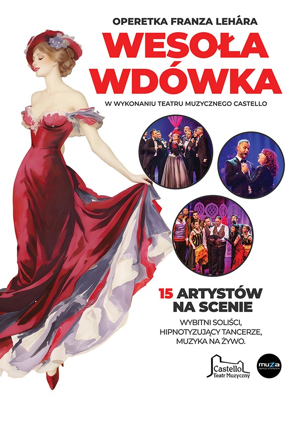 Teatr Muzyczny Castello "Wesoła Wdówka"