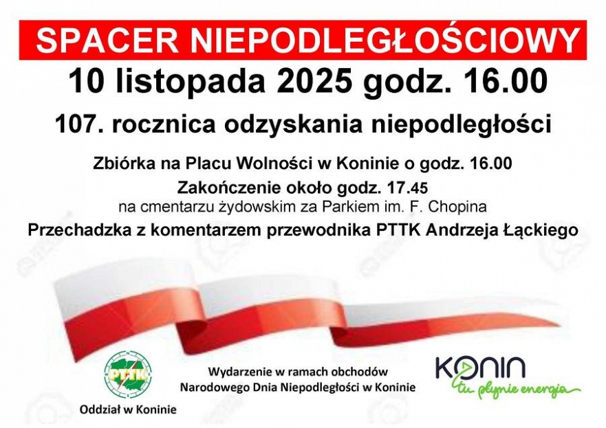 Spacer Niepodległościowy