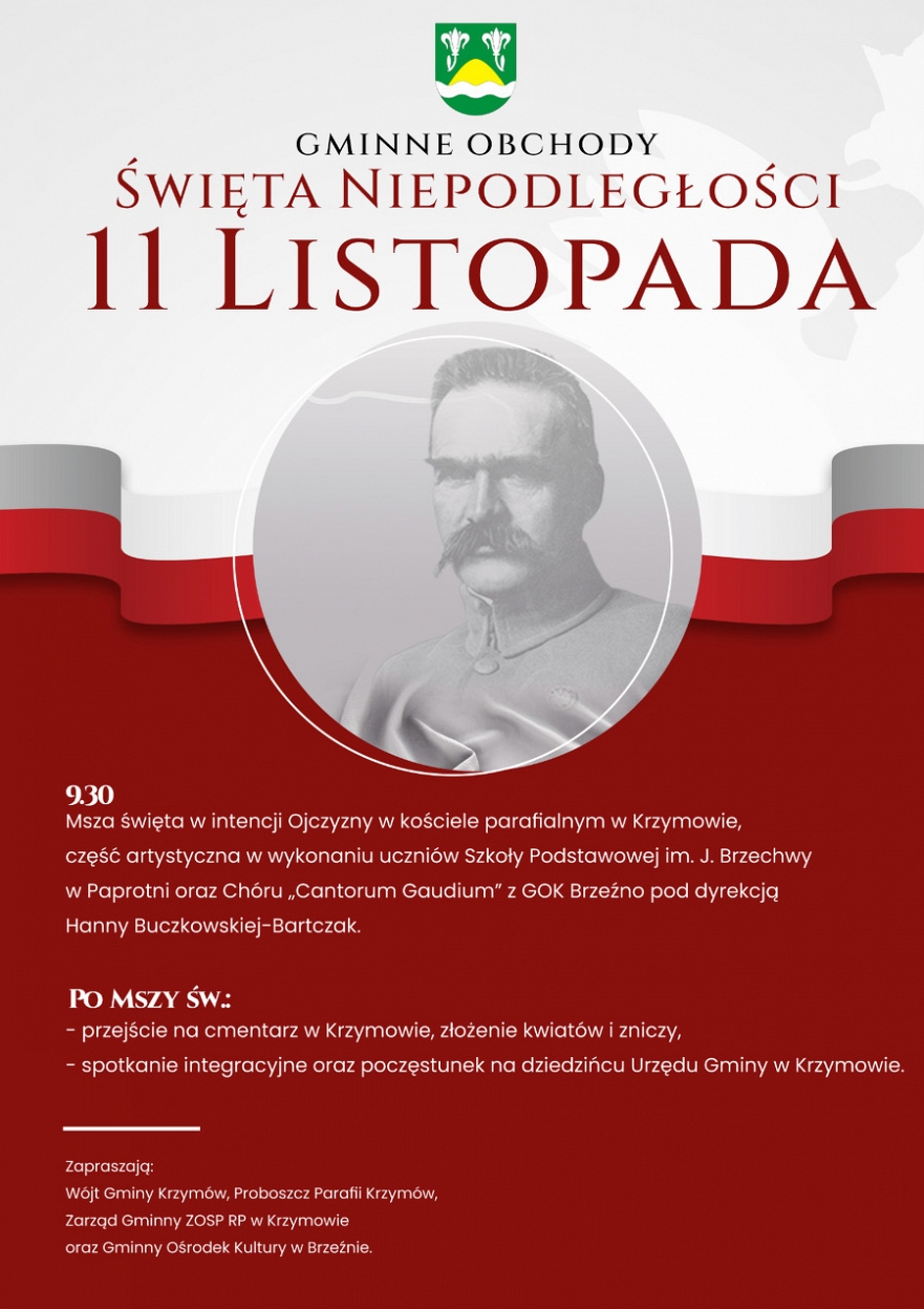 Obchody Święta Niepodległości w Krzymowie