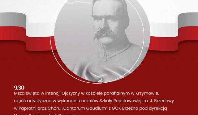 Obchody Święta Niepodległości w Krzymowie