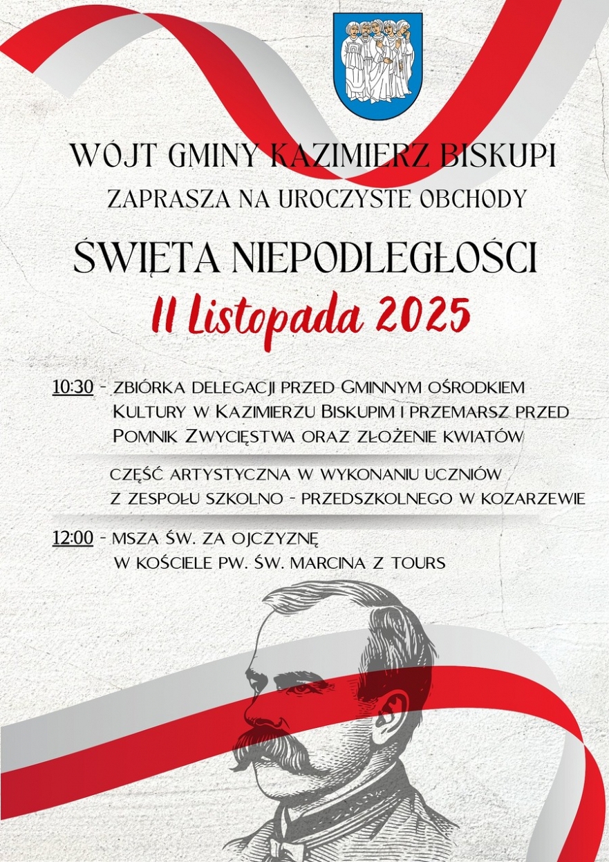 Obchody Święta Niepodległości w Kazimierzu Biskupim