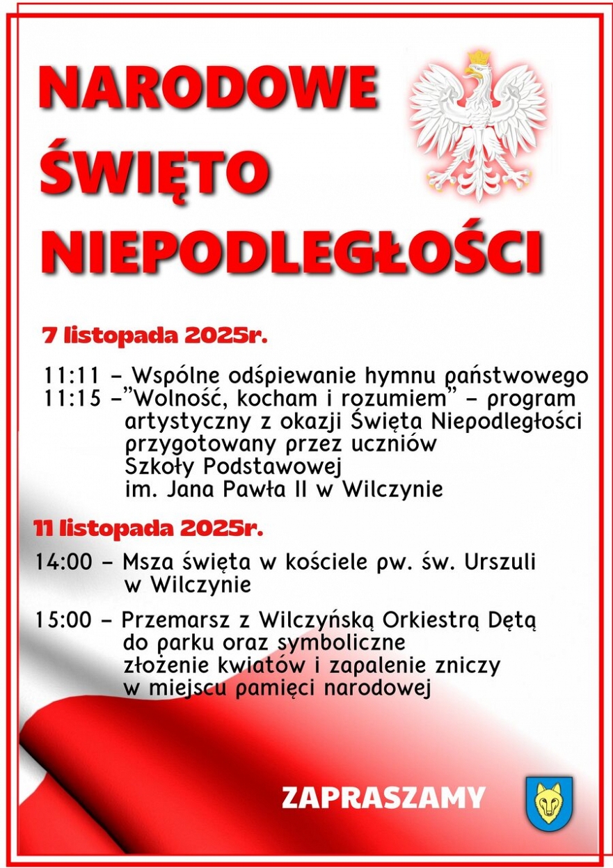 Narodowe Święto Niepodległości w Wilczynie