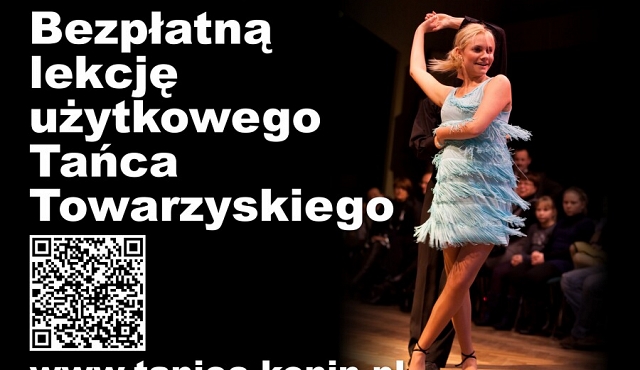 Bezpłatna lekcja tańca