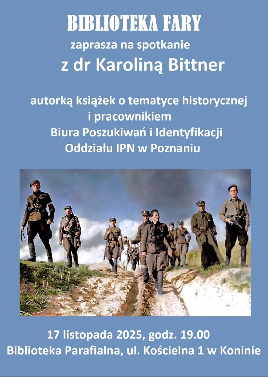 Spotkanie w Bibliotece Fary