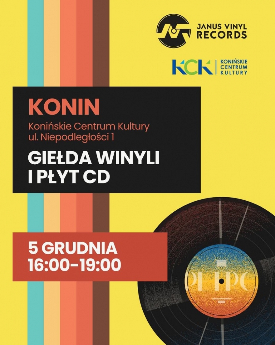 Giełda Winyli i Płyt CD