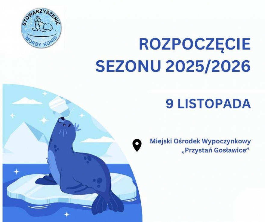 Rozpoczęcie sezonu na morsowanie