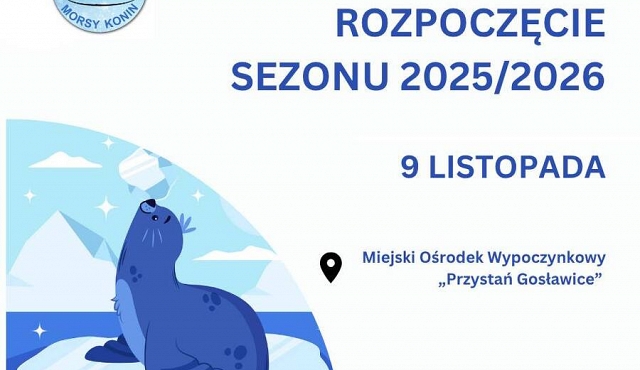 Rozpoczęcie sezonu na morsowanie