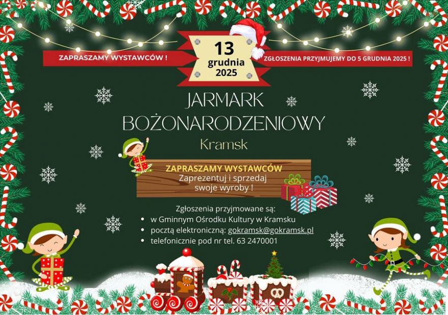 Jarmark Bożonarodzeniowy w Kramsku