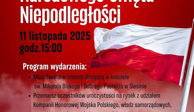 Narodowe Święto Niepodległości w Ślesinie