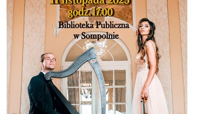 Koncert Pieśni Patriotycznych w Sompolnie