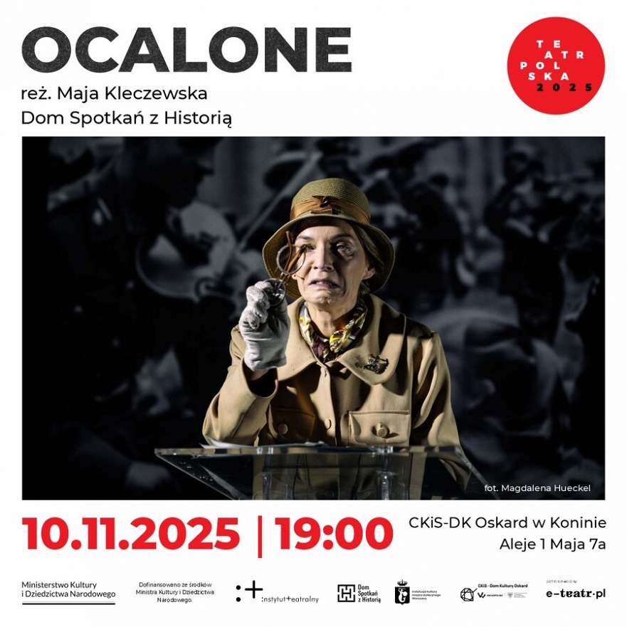 "Ocalone" Spektakl w Oskardzie