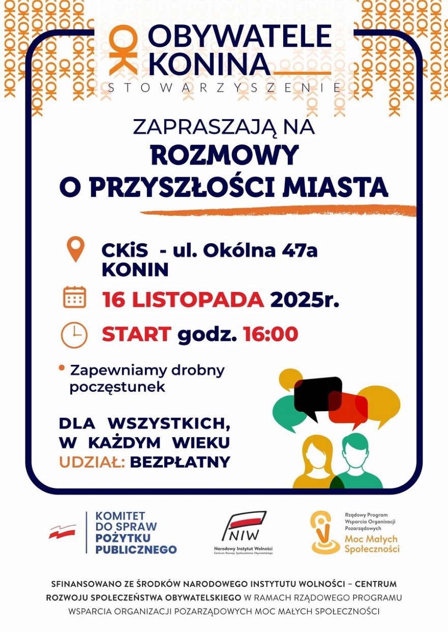 Rozmowy o przyszłości miasta Konina