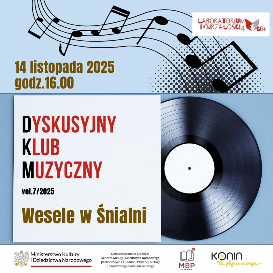 Dyskusyjny Klub Muzyczny – Wesele w Śnialni