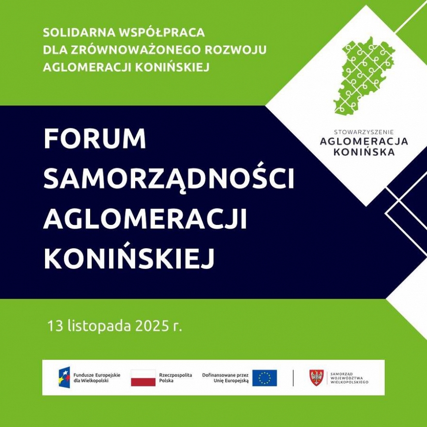 I Forum Samorządności Aglomeracji Konińskiej
