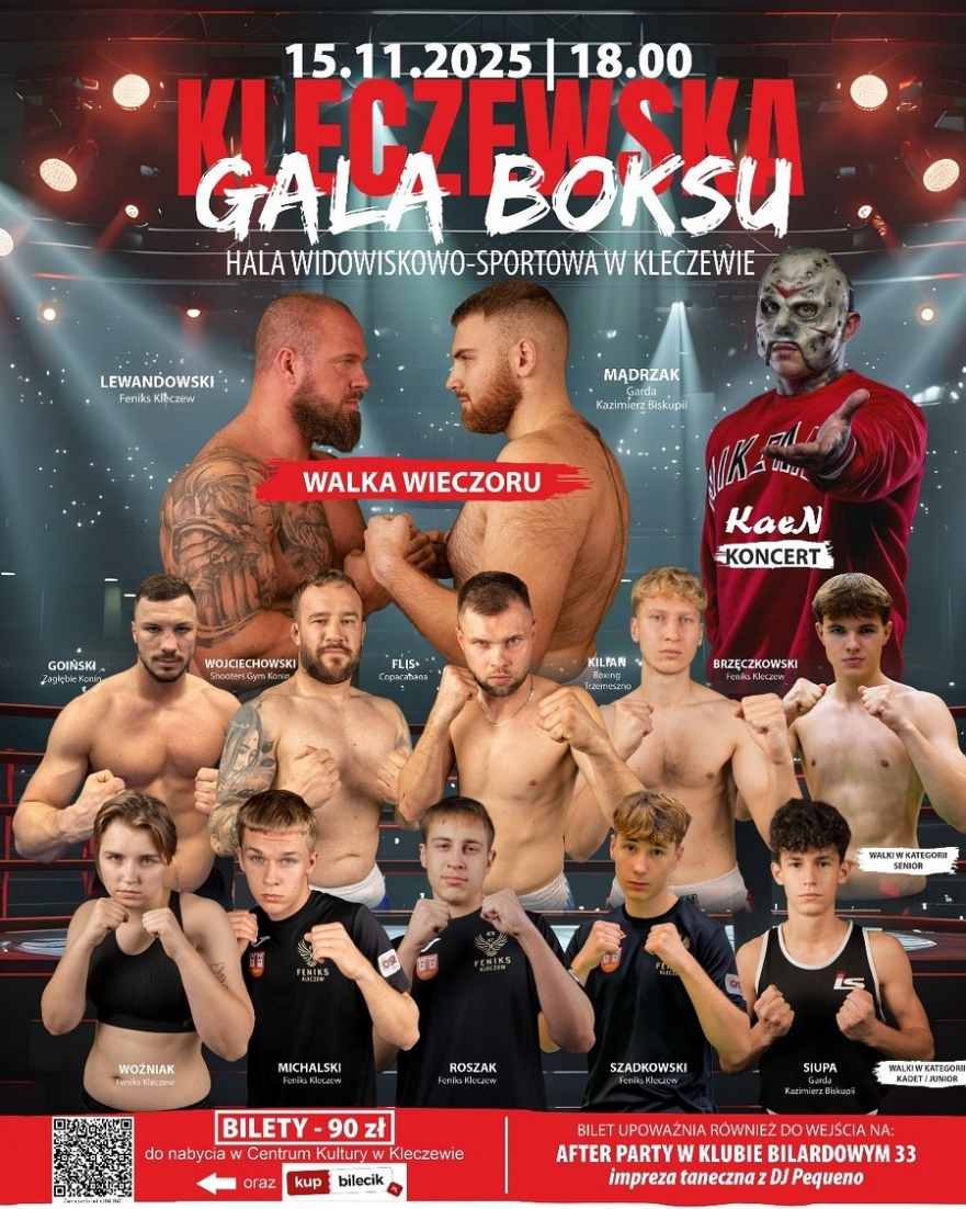 III Kleczewska Gala Boksu