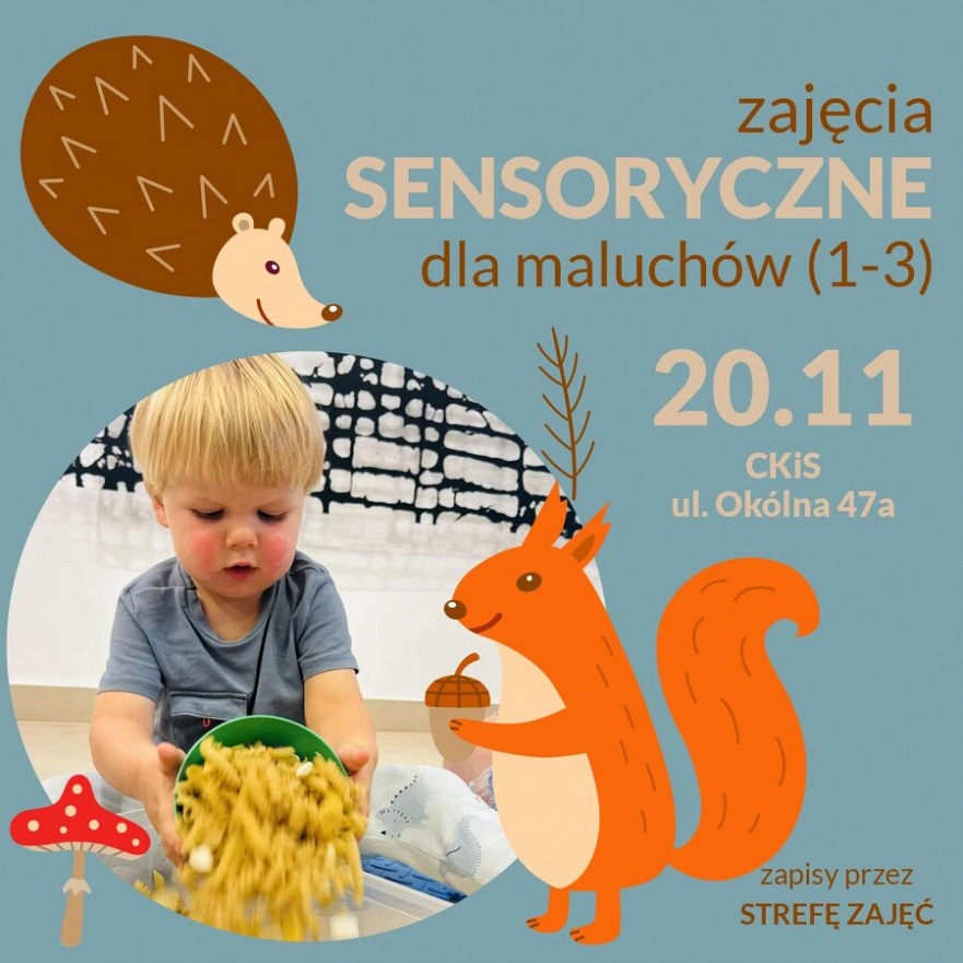 Zajęcia Sensoryczne dla Maluchów
